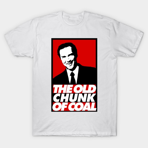 NORM MACDONALD The Old Chunk of Coal T-Shirt by Comedy and Poetry